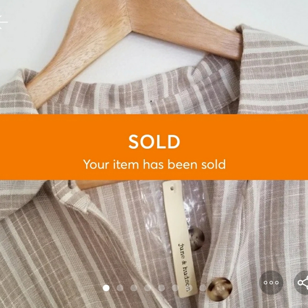 SOLD! June & Hudson Midi Summer Dress - Picture 1 of 9